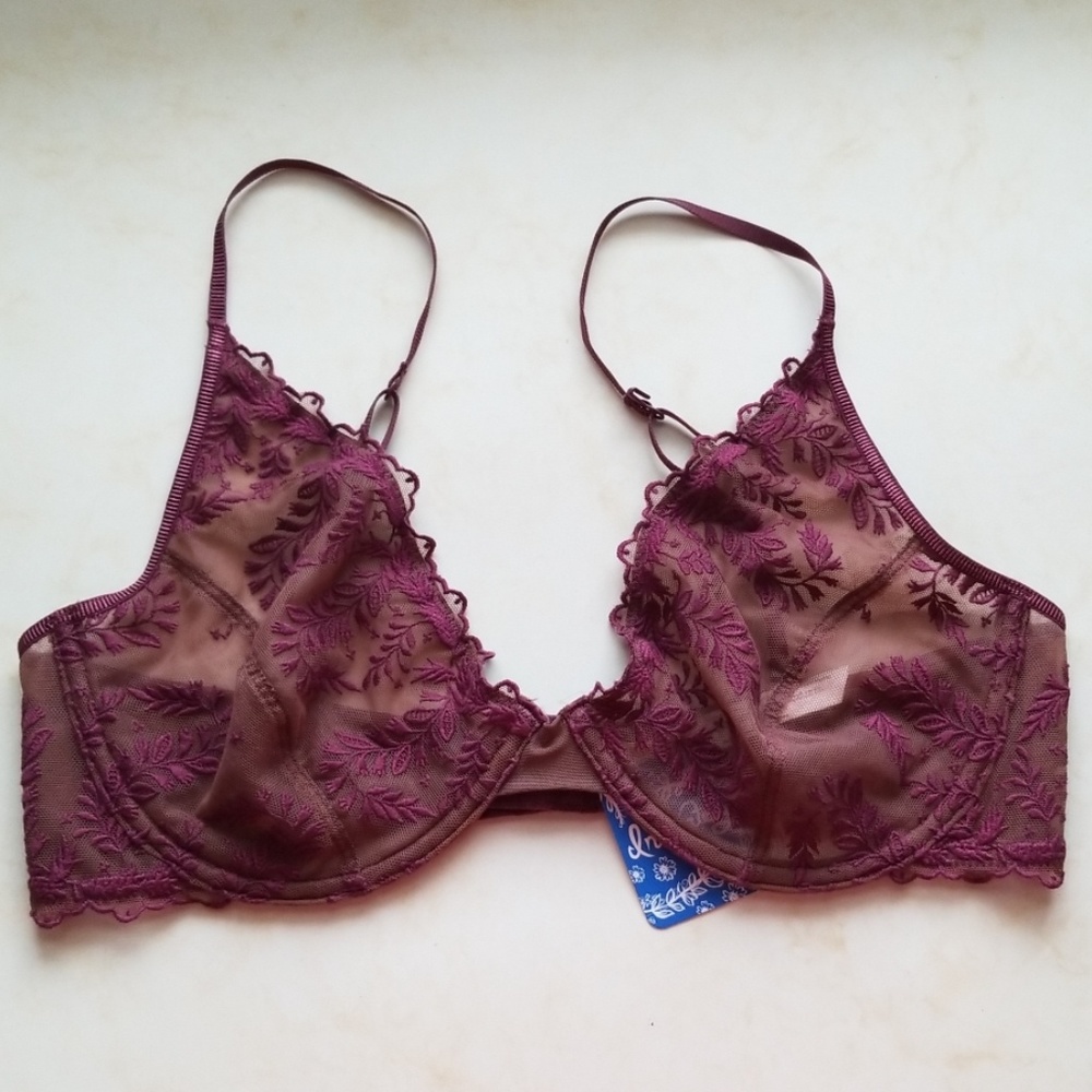 Free People Crimson Clover Underwire Bra - Picture 2 of 8